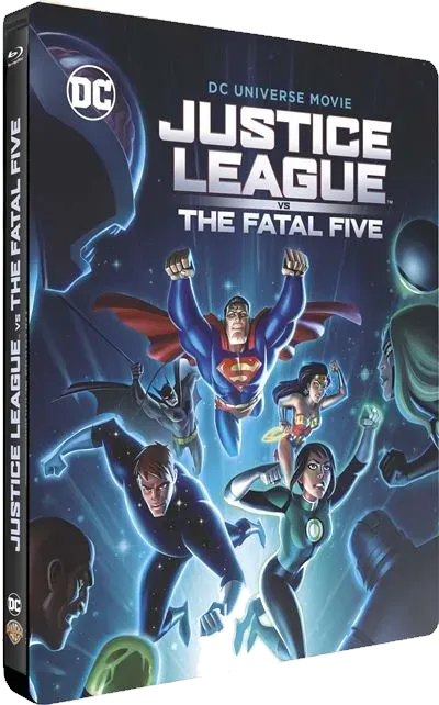 Justice League vs. the Fatal Five, Steelbook
