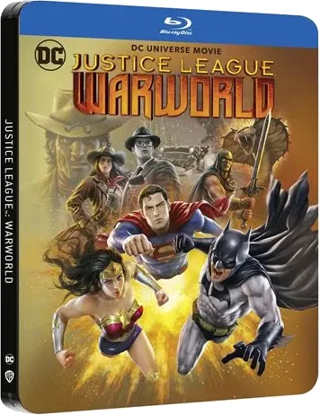 Justice League: Warworld, le steelbook