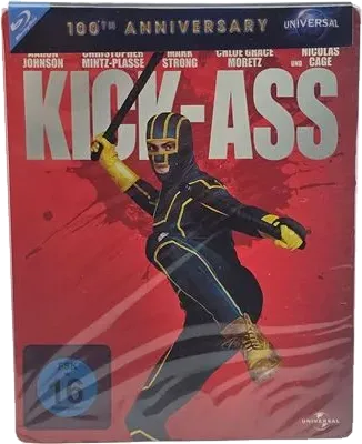 Kick-Ass, Steelbook 1 sur 2
