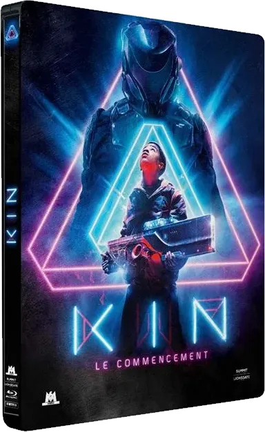 Kin : Le Commencement, Steelbook
