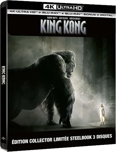 King Kong, Steelbook 3 sur 3