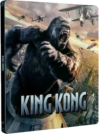 King Kong, Steelbook 2 sur 3