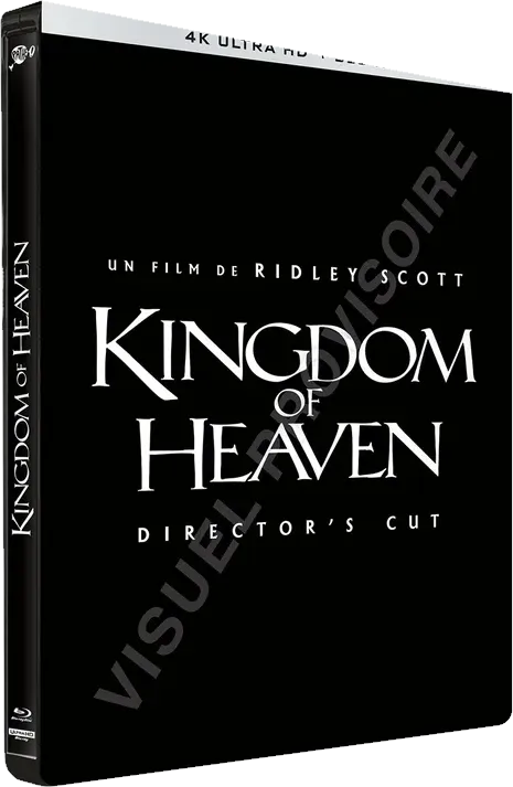 Kingdom of Heaven, Steelbook 1 sur 3