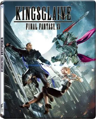 Kingsglaive: Final Fantasy XV, le steelbook