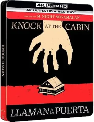 Knock at the Cabin, Steelbook 2 sur 4