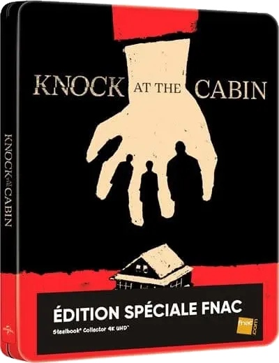 Knock at the Cabin, Steelbook 3 sur 4