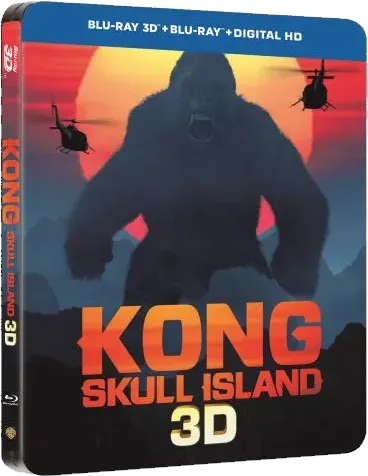 Kong: Skull Island, Steelbook 1 sur 2
