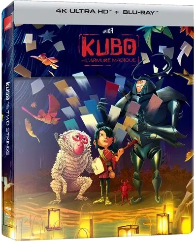 Kubo et l'Épée magique, Steelbook 2 sur 2