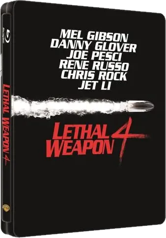 L'Arme fatale 4, le steelbook