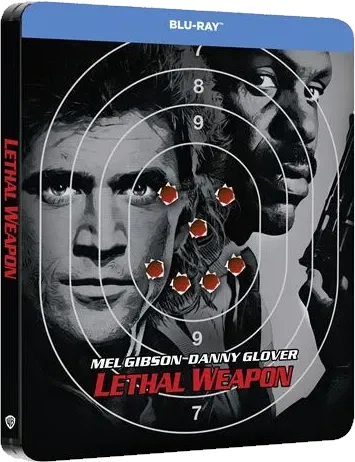 L'Arme fatale, Steelbook 3 sur 8