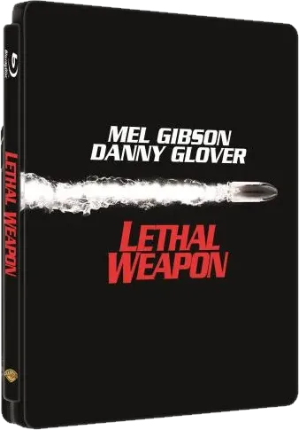 L'Arme fatale, Steelbook 2 sur 8
