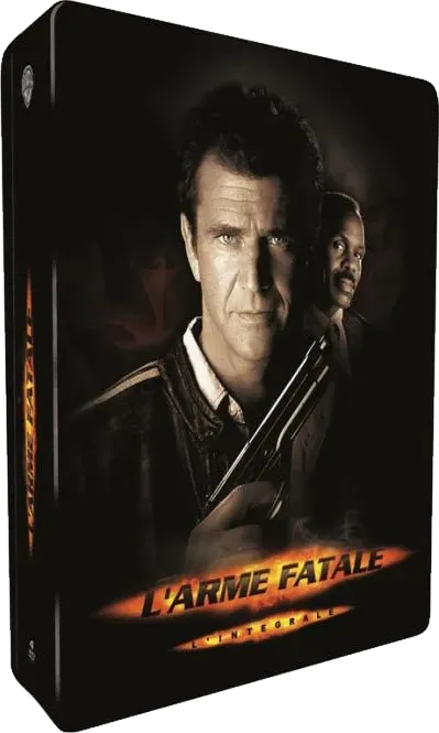 L'Arme fatale, Coffret · 4 films