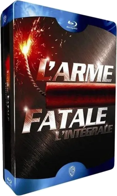 L'Arme fatale, Coffret · 4 films