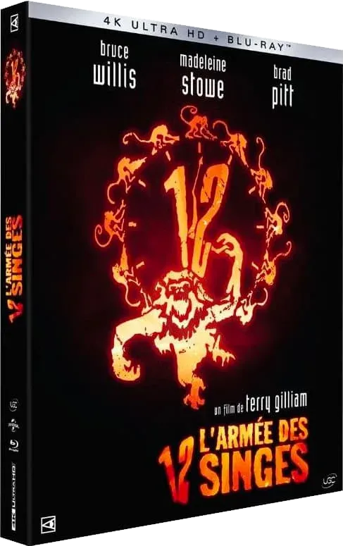 L'Armée des douze singes, Steelbook 4 sur 4