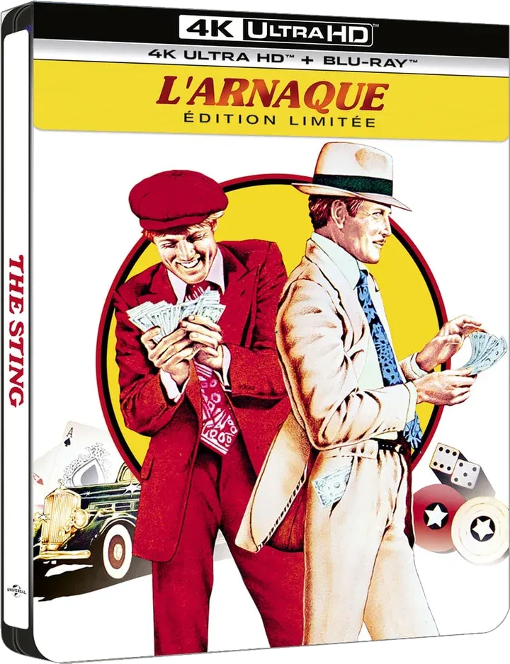 L'Arnaque, Steelbook 3 sur 3