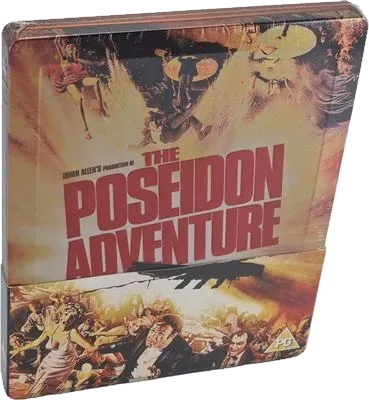 L'Aventure du Poséidon, le steelbook