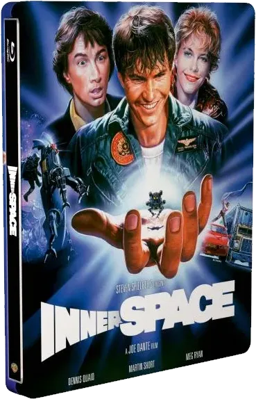 L'Aventure intérieure, le steelbook