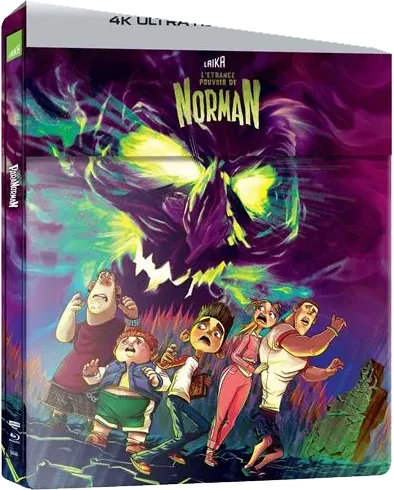 L'Étrange Pouvoir de Norman, Steelbook