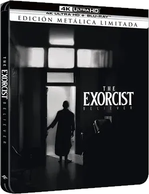 L’Exorciste : Dévotion, Steelbook 4 sur 4