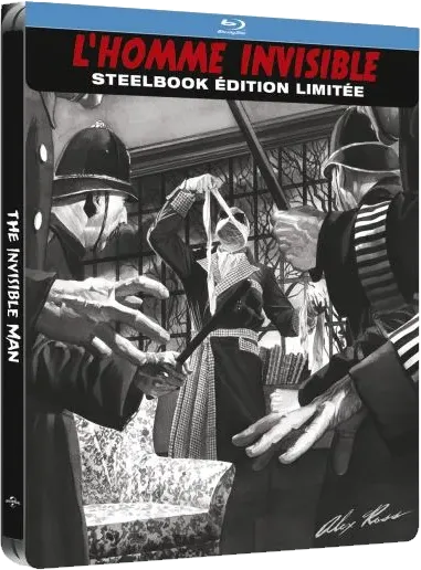 L'Homme invisible, Steelbook 3 sur 3