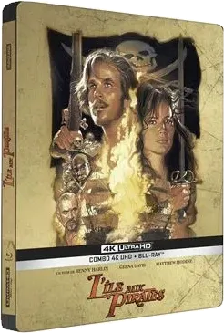 L'Île aux pirates, Steelbook 2 sur 2
