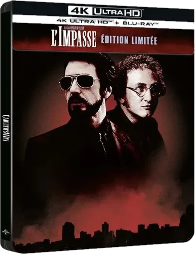 L'Impasse, Steelbook 2 sur 2