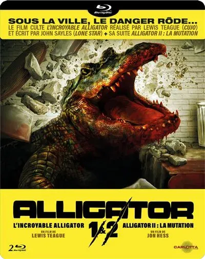 L'Incroyable Alligator, Coffret · 2 films