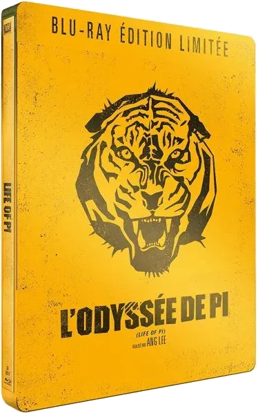 L'Odyssée de Pi, le steelbook