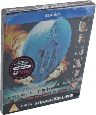 L'Odyssée du Hindenburg, le steelbook