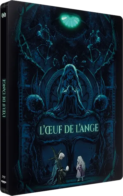 L'Œuf de l'ange, le steelbook