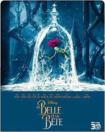 La Belle et la Bête, le steelbook