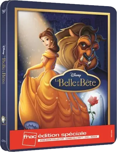 La Belle et la Bête, le steelbook
