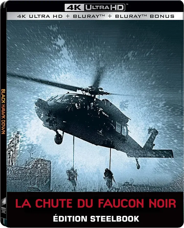 La Chute du faucon noir, Steelbook 5 sur 5