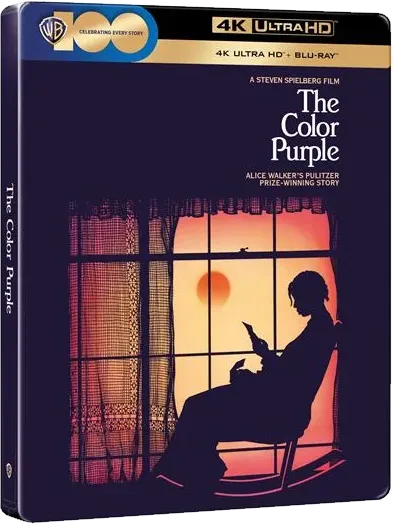 La Couleur pourpre, Steelbook 2 sur 2