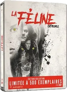 La Féline, le steelbook