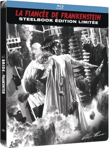La Fiancée de Frankenstein, Steelbook 2 sur 2