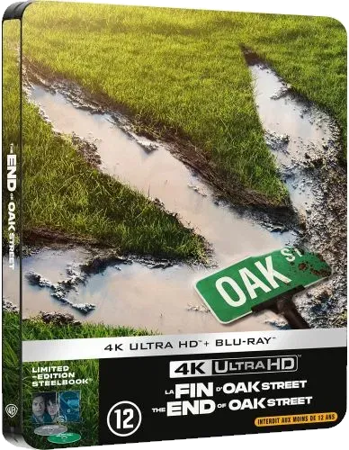 La Fin d'Oak Street, Steelbook 2 sur 3