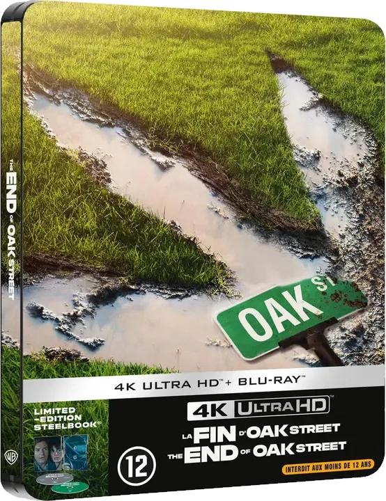 La Fin d'Oak Street, Steelbook 3 sur 3
