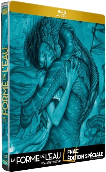 La Forme de l'eau, Steelbook 2 sur 2