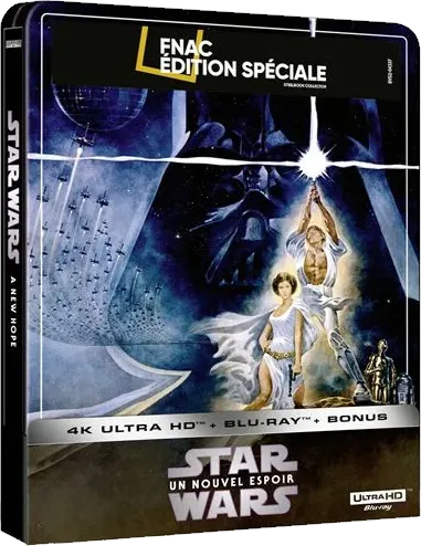 La Guerre des étoiles, le steelbook