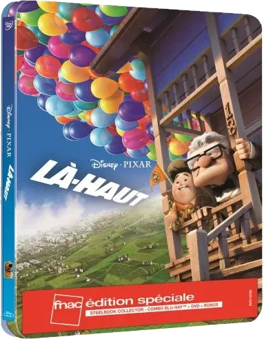 Là-haut, Steelbook 1 sur 3