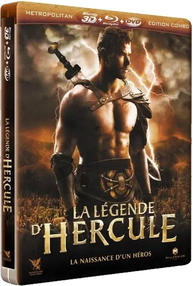 La Légende d'Hercule, Steelbook