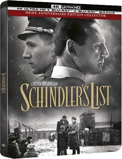 La Liste de Schindler, Steelbook 2 sur 3