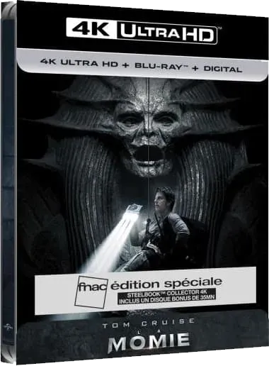 La Momie, le steelbook