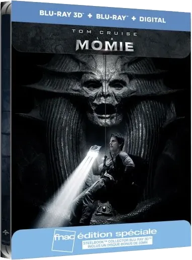 La Momie, Steelbook 2 sur 3