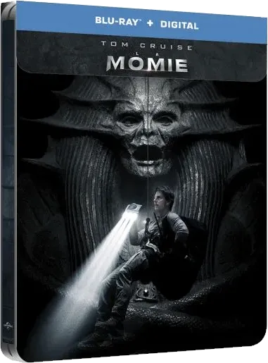 La Momie, Steelbook 3 sur 3