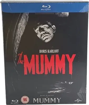 La Momie, le steelbook