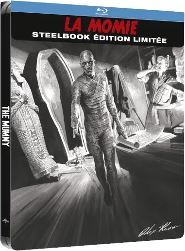 La Momie, Steelbook 2 sur 2