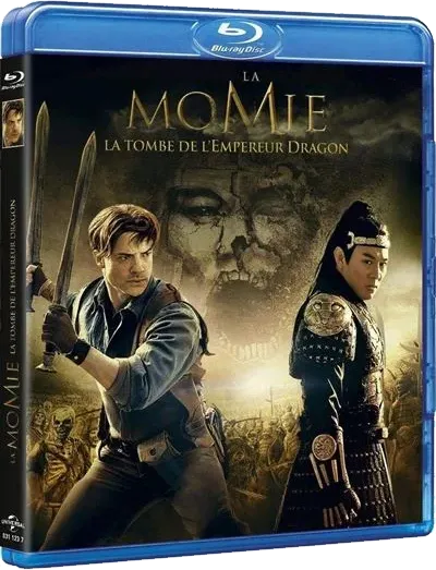 La Momie : La Tombe de l'empereur Dragon, Steelbook 1 sur 3