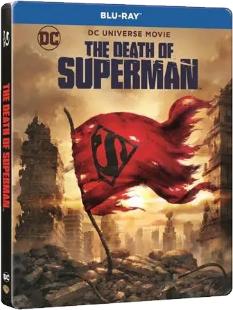 La Mort de Superman, le steelbook